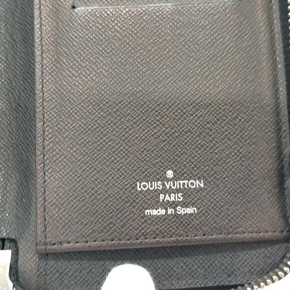 Louis Vuitton LV Long Wallet Black Damier Graphite 350-082425 - Picture 8 of 9
